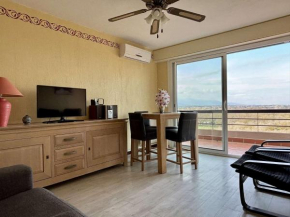 Appartement 2 pièces cabine 6 couchages ARGELES SUR MER AR200-098